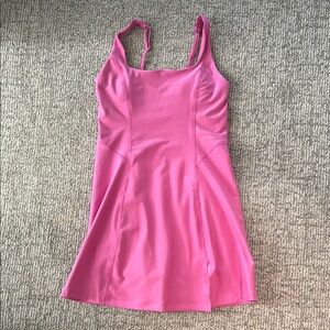 Abercrombie & Fitch Pink Mini Dress